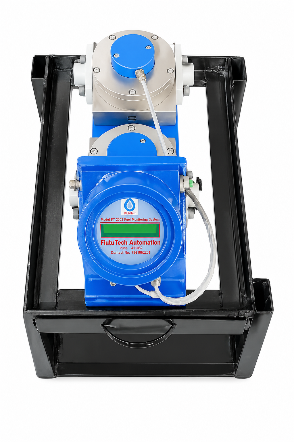 DG Fuel Consumption Monitoring System
